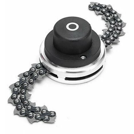 65Mn Durable Tondeuse Tête Bobine Jardin Tondeuse À Gazon Débroussailleuse Jardin Herbe Chaîne Tondeuse Pour Tondeuse À Gazon 3 65Mn Durable Tondeuse Tête Bobine Jardin Tondeuse À Gazon Débroussailleuse Jardin Herbe Chaîne Tondeuse Pour Tondeuse À Gazon