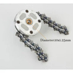 65Mn Durable Tondeuse Tête Bobine Jardin Tondeuse À Gazon Débroussailleuse Jardin Herbe Chaîne Tondeuse Pour Tondeuse À Gazon 9 65Mn Durable Tondeuse Tête Bobine Jardin Tondeuse À Gazon Débroussailleuse Jardin Herbe Chaîne Tondeuse Pour Tondeuse À Gazon -Promos Jardin Noble Magasin 90601293 3