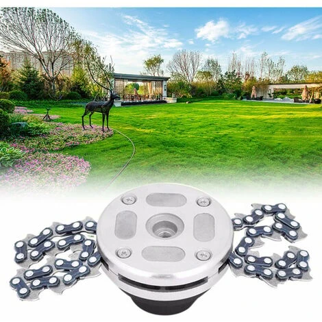 65Mn Durable Tondeuse Tête Bobine Jardin Tondeuse À Gazon Débroussailleuse Jardin Herbe Chaîne Tondeuse Pour Tondeuse À Gazon 6 65Mn Durable Tondeuse Tête Bobine Jardin Tondeuse À Gazon Débroussailleuse Jardin Herbe Chaîne Tondeuse Pour Tondeuse À Gazon – Image 4