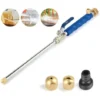 Pulvérisateur De Jardin Haute Pression De 46,5 Cm, Pistolet à Eau Haute Pression Pour Voiture, Lance De Pulvérisation Pour Tuyau D'arrosage, Nettoyeur Haute Pression, Pistolet à Eau Haute Pression -Promos Jardin Noble Magasin 90621151 1