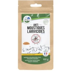 Larvicide Anti-moustiques - Sachet 100 G