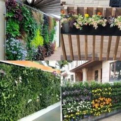 6 Poches Mur Vegetal Exterieur Sac De Plantation Sac à Plantes Mural Verticale Jardiniere Suspendue Pour Interieur Balcon Jardin Décoration 9 6 Poches Mur Vegetal Exterieur Sac De Plantation Sac à Plantes Mural Verticale Jardiniere Suspendue Pour Interieur Balcon Jardin Décoration -Promos Jardin Noble Magasin 90716930 3