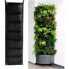 Sacs De Plantes Suspendus Jardin Vertical 7 Poches Sac De Plantes Mural Vertical Intérieur Extérieur Mur De Jardin Vertical Pour Cour Jardin Balcon Décoration De La Maison,10030cm -Promos Jardin Noble Magasin 90766293 1