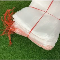 Sacs De Protection Des Fruits Sacs En Maille De Nylon Réutilisables Pour Plante Légume Fleur Cordon Insecte Barrière Anti-Oiseaux 100 Pièces (15x10cm) -Promos Jardin Noble Magasin 90995313 3