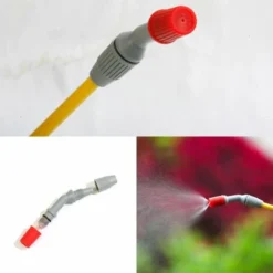 Lot De 5 Buses De Pulvérisation, Accessoires De Pulvérisation D'irrigation De Jardin, Pièces De Rechange Pulvérisateur, Pour L'arrosage Et Le Nettoyage -Promos Jardin Noble Magasin 90995383 4