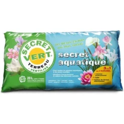 Terreau Bio Pour Plantes Aquatiques 20L (Lot De 5) -Promos Jardin Noble Magasin 91400969 3