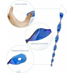 10 Batons Répulsifs D'oiseaux Réfléchissants De 30 Cm, Batons Répulsifs D'oiseaux Suspendus à Vis Pour Repousser Les Oiseaux, Balcon De Verger De Potager, Décoration De Bar KTV. -Promos Jardin Noble Magasin 91610251 3