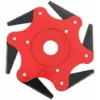 Tête De Rasoir En Acier, Mise à Niveau Professionnelle En Métal, Lame De Désherbage Universelle (rouge), 1 Pièce, Diamètre 245 Mm -Promos Jardin Noble Magasin 92001413 1