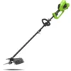 Greenworks 40V Débroussailleuse 25 Cm - Sans Batterie Et Chargeur Vert -Promos Jardin Noble Magasin 92279624 1