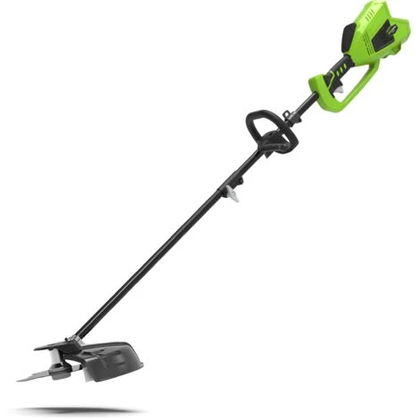 Greenworks 40V Débroussailleuse 25 Cm - Sans Batterie Et Chargeur Vert 3 Greenworks 40V Débroussailleuse 25 Cm - Sans Batterie Et Chargeur Vert