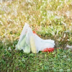 Lot De 100 Sacs En Filet Anti-Insectes,Filet De Jardin Protection En Nylon,Sac Protection Fruits Et Plantes Réutilisables,Sachet Pour Raisin Anti-Oiseaux Avec Cordon De Serrage (15 X 10cm (100pcs)) -Promos Jardin Noble Magasin 92332415 5