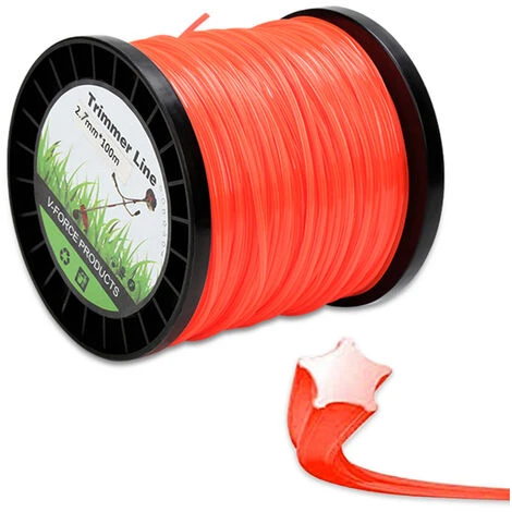 Fil De Coupe 100M Fil De Tonte Pour Débroussailleuse 3 Fil De Coupe 100M Fil De Tonte Pour Débroussailleuse