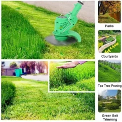 Débroussailleuse à Batterie 21 V Tondeuse électrique Sans Fil 3 En 1 Multifonction Avec Lames Et 2 Batteries Pour Jardin, Pelouse Anglaise, Sol Agricole (rouge) 11 Débroussailleuse à Batterie 21 V Tondeuse électrique Sans Fil 3 En 1 Multifonction Avec Lames Et 2 Batteries Pour Jardin, Pelouse Anglaise, Sol Agricole (rouge) -Promos Jardin Noble Magasin 92598588 5