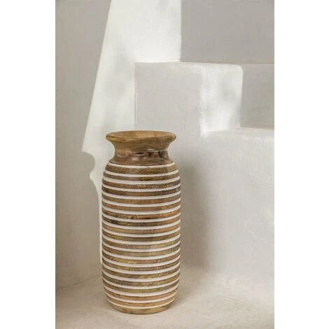 Vase En Bois De Manguier Chubut SKLUM 4 Vase En Bois De Manguier Chubut SKLUM – Image 2