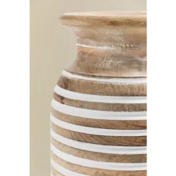 Vase En Bois De Manguier Chubut SKLUM 10 Vase En Bois De Manguier Chubut SKLUM -Promos Jardin Noble Magasin 92890314 4