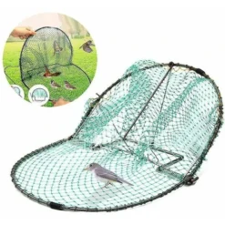 30CM Piège à Oiseaux Attrape-nid D'oiseau Filet De Chasse Aux Oiseaux Filet De Chasse Aux Pigeons Piège à Pattes D'oiseaux -Promos Jardin Noble Magasin 93241893 5