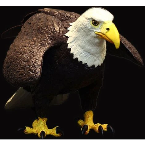 Anti Pigeon Pour Balcon, Effaroucheur Oiseaux, Repulsif Pigeon, Effaroucheur Pigeons, Hibou Avec Réfléchissant Bande Anti Corbeau Pour Jardin Garage 5 Anti Pigeon Pour Balcon, Effaroucheur Oiseaux, Repulsif Pigeon, Effaroucheur Pigeons, Hibou Avec Réfléchissant Bande Anti Corbeau Pour Jardin Garage – Image 3