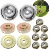 8PCS Tête De Débroussailleuse Universelle Accessoires Avec 5PCS Ecrous De Fixation Tête De Coupe Bordure Pour Débroussailleuse Stihl