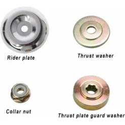 8PCS Tête De Débroussailleuse Universelle Accessoires Avec 5PCS Ecrous De Fixation Tête De Coupe Bordure Pour Débroussailleuse Stihl 9 8PCS Tête De Débroussailleuse Universelle Accessoires Avec 5PCS Ecrous De Fixation Tête De Coupe Bordure Pour Débroussailleuse Stihl -Promos Jardin Noble Magasin 93579403 3