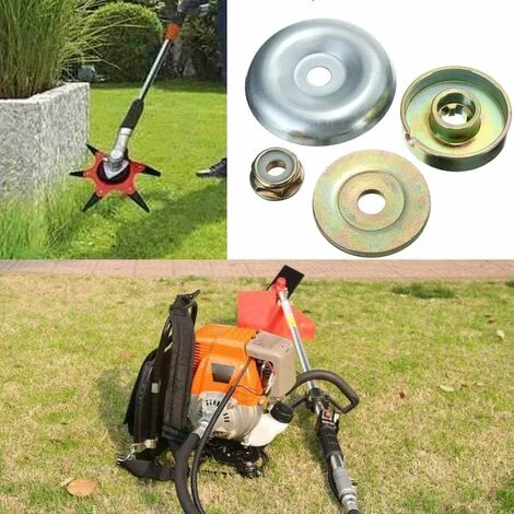 8PCS Tête De Débroussailleuse Universelle Accessoires Avec 5PCS Ecrous De Fixation Tête De Coupe Bordure Pour Débroussailleuse Stihl 7 8PCS Tête De Débroussailleuse Universelle Accessoires Avec 5PCS Ecrous De Fixation Tête De Coupe Bordure Pour Débroussailleuse Stihl – Image 5