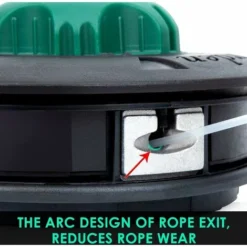 Tête De Débroussailleuse Load E Go Head,130 MM, M 10X1.25 F, Tête De Débroussailleuse Universelle En Métal, S'adapter à Toutes Les Débroussailleuses Sthil, Husquarna, Stiga -Promos Jardin Noble Magasin 93579433 4