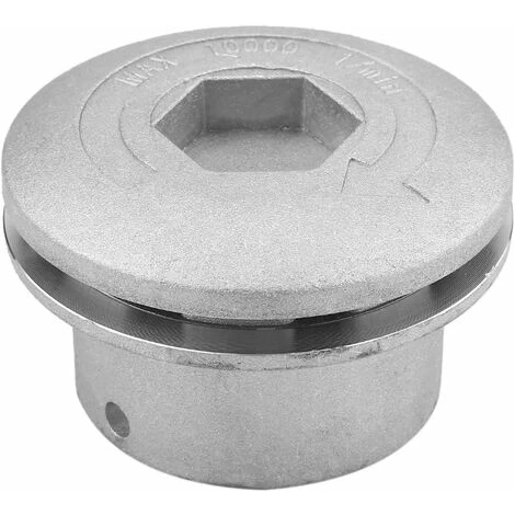 Aluminium Tête De Débroussailleuse Aluminium Fils Tête Coupe-bordure 4 Lignes Universel Tete Debroussailleuse Pour Jardin,Pelouse,Patio 4 Aluminium Tête De Débroussailleuse Aluminium Fils Tête Coupe-bordure 4 Lignes Universel Tete Debroussailleuse Pour Jardin,Pelouse,Patio – Image 2