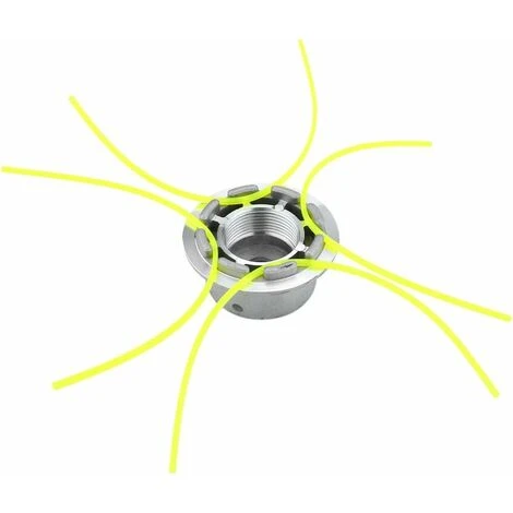 Aluminium Tête De Débroussailleuse Aluminium Fils Tête Coupe-bordure 4 Lignes Universel Tete Debroussailleuse Pour Jardin,Pelouse,Patio 5 Aluminium Tête De Débroussailleuse Aluminium Fils Tête Coupe-bordure 4 Lignes Universel Tete Debroussailleuse Pour Jardin,Pelouse,Patio – Image 3