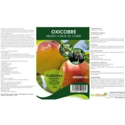 CULTIVERS Oxychlorure De Cuivre 250 Ml Concentréà 70% Biologique (action Fongicide). Engrais Pour Taupes, Types De Plantes Et D'arbres. Engrais 100% Naturel à Base De Cuivre. Oxygène Eco Copper -Promos Jardin Noble Magasin 93581638 4