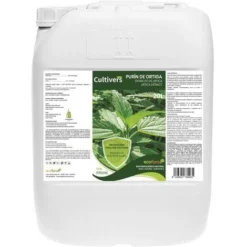 CULTIVERS Lait D'ortie Biologique 20 L. Action Insecticide, Fongicide, Acaricide. Corrige La Chlorose Ferrique. Substance De Base Naturelle Pour La Lutte Contre Les Parasites Et Les Champignons