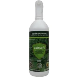 Boue D'ortie Biologique CULTIVERS, 1 L. Action Insecticide, Fongicide Et Acaricide Naturelle Pour Les Plantes D'intérieur Et D'extérieur. Lutte Contre Les Parasites Et Les Champignons. Produit Prêt à