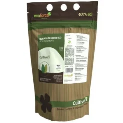 CULTIVERS Chélate De Fer 1 Kg. Verdissement De L'antichlorose. Engrais écologique Nutriment Essentiel Pour Les Plantes (6 % De Fe-EDDHA Et 4,8 % Supplémentaires).