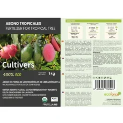 CULTIVERS Engrais Organique Pour Plantes Tropicales Et Arbres Pour Avocat, Mangue, Litchi, Pitahaya, Papaye Et Goyave, 5 Kg -Promos Jardin Noble Magasin 93581790 5
