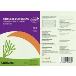 CULTIVERS Terre Diatomée 5 Kg Micronisée - 100% Naturel Et Écologique - Non Calciné De Haute Pureté, Pas De Traitements Ni De Résidus - Qualité Alimentaire E55Ic 10 CULTIVERS Terre Diatomée 5 Kg Micronisée - 100% Naturel Et Écologique - Non Calciné De Haute Pureté, Pas De Traitements Ni De Résidus - Qualité Alimentaire E55Ic -Promos Jardin Noble Magasin 93581909 4