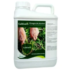 CULTIVERS Vinaigre Alcoolique 5 L. Herbicide 100% Naturel. Éliminez Les Mauvaises Herbes. Nettoyant Pour Système D'irrigation. Régulateur De PH Fongicide Et Bactéricide Naturel