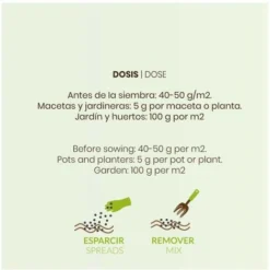 CULTIVERS Farine D'Os De 5 Kg - Engrais Végétal Organique - Fournit Du Phosphore Et Du Calcium Aux Cultures - Engrais 100% Naturel -Promos Jardin Noble Magasin 93582028 4