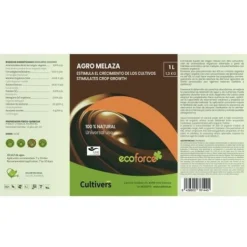 Cultivers Mélasse écologique 14,3 Kg (10L) Stimule La Croissance De Vos Cultures. Usage Universel. -Promos Jardin Noble Magasin 93582119 4