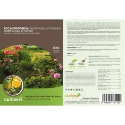 CULTIVERS Roche Phosphorique 20 Kg Qui Fournit Une Contribution De 100% De Phosphore Écologique, Recommandé Pour Un Bon Développement Végétatif -Promos Jardin Noble Magasin 93582131 5