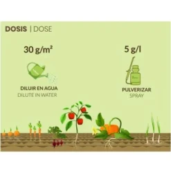 CULTIVERS Sulfate De Magnésium 5 Kg Engrais Universel 100% Naturel Favorise La Croissance Des Cultures, Des Jardins Et Des Plantes D'Intérieur - Engrais Magnésium Haute Solubilité -Promos Jardin Noble Magasin 93582136 5