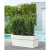 Muret LIKE R - Hauteur 99 Cm - Blanc - DEROMA 1 Muret LIKE R - Hauteur 99 Cm - Blanc - DEROMA -Promos Jardin Noble Magasin 93970377 1