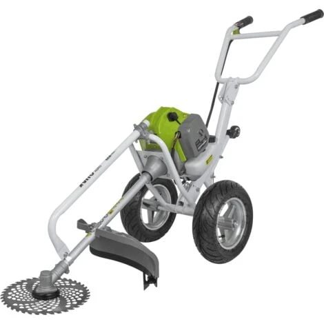 Débroussailleuse Thermique 52cm³ à Roues Lame Ø 255 Mm Autonomie 1h30 VITO 3 Débroussailleuse Thermique 52cm³ à Roues Lame Ø 255 Mm Autonomie 1h30 VITO