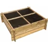 Carré Potager Aroma - 100 X 100 X 30 Cm 2 Carré Potager Aroma - 100 X 100 X 30 Cm -Promos Jardin Noble Magasin 94211415 1