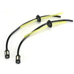RAINBOW Accessoires De Tondeuse à Gazon, Tuyau D'essence Débroussailleuse De Rechange, 2pcs Jaune, Pcs Filtre à Essence, Pour Taille-haie Taille-haie