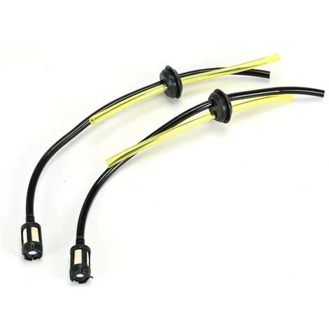RAINBOW Accessoires De Tondeuse à Gazon, Tuyau D'essence Débroussailleuse De Rechange, 2pcs Jaune, Pcs Filtre à Essence, Pour Taille-haie Taille-haie 3 RAINBOW Accessoires De Tondeuse à Gazon, Tuyau D'essence Débroussailleuse De Rechange, 2pcs Jaune, Pcs Filtre à Essence, Pour Taille-haie Taille-haie