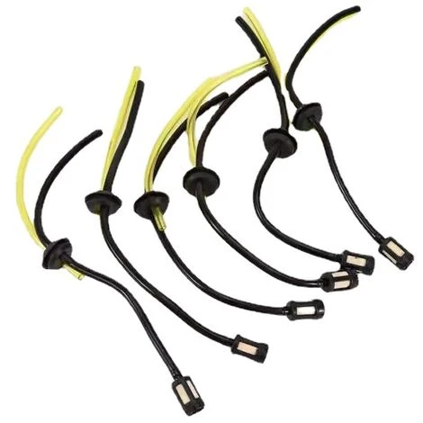 RAINBOW Accessoires De Tondeuse à Gazon, Tuyau D'essence Débroussailleuse De Rechange, 2pcs Jaune, Pcs Filtre à Essence, Pour Taille-haie Taille-haie 5 RAINBOW Accessoires De Tondeuse à Gazon, Tuyau D'essence Débroussailleuse De Rechange, 2pcs Jaune, Pcs Filtre à Essence, Pour Taille-haie Taille-haie – Image 3