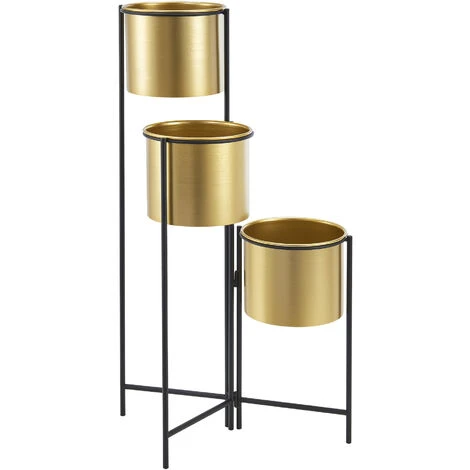 Nova Réglez 3 Porte-fleurs Idéal Pour Chaque Espace De La Maison Vases Colorées En Or Et Cadre Noir 7 Nova Réglez 3 Porte-fleurs Idéal Pour Chaque Espace De La Maison Vases Colorées En Or Et Cadre Noir – Image 5