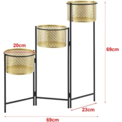 Nova 3 Coffre-t-coloré à Or Intérieur Et Structure De Pliage De Pliage Noir 9 Nova 3 Coffre-t-coloré à Or Intérieur Et Structure De Pliage De Pliage Noir -Promos Jardin Noble Magasin 94572692 3