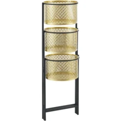 Nova 3 Coffre-t-coloré à Or Intérieur Et Structure De Pliage De Pliage Noir 11 Nova 3 Coffre-t-coloré à Or Intérieur Et Structure De Pliage De Pliage Noir -Promos Jardin Noble Magasin 94572692 5