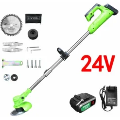 Débroussailleuse Sans Fil Avec Batterie 24V 8000mAh