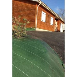 Longueur 10m / Largeur 3,3m / Coloris Vert / 130gr/m2 -Promos Jardin Noble Magasin 94788240 3