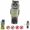 Effaroucheur Hibou/Oiseaux Avec Tête Rotative 40 Cm. -Promos Jardin Noble Magasin 94874699 1